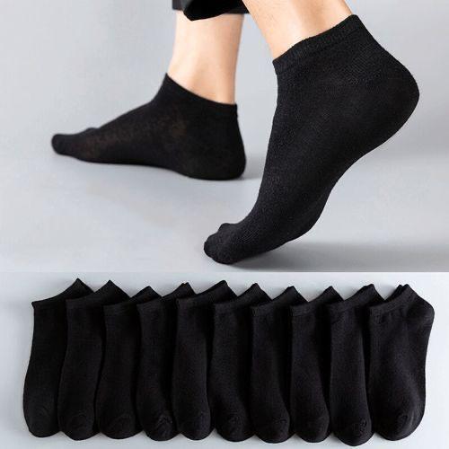 1 / 3 / 6 / 9 / 12  Pairs Cotton Ankle Socks For Men Women Pack Of 3 Low Cut Socks  Ankle Socks For Men Ankle Socks For Summer And Winter Stuff At Wholesale Price  Black Ankle Socks Adjustable Socks Summer Socks Winter Socks