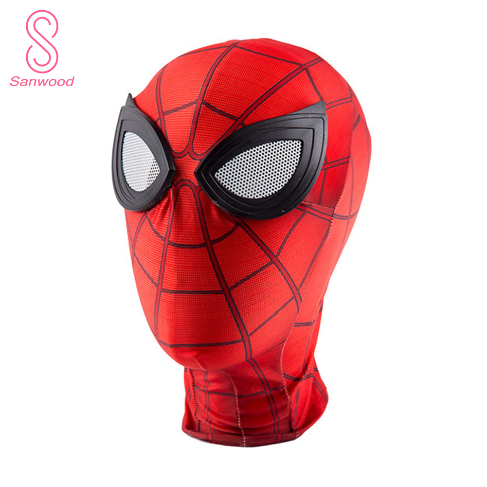 full spiderman mask