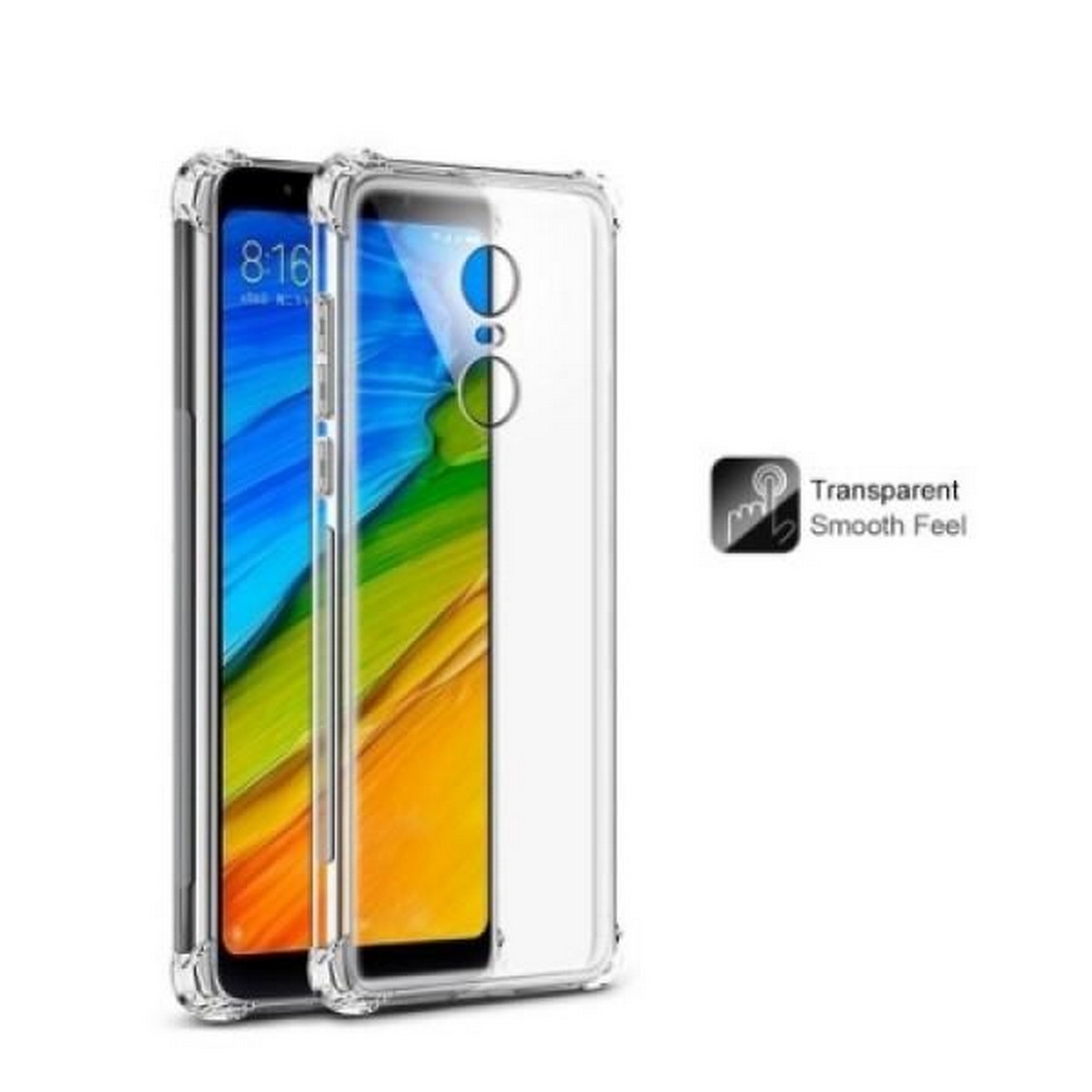 Hp Xiaomi 5a Redmi 5a Back Cover Transparent Vaku ® Redmi 5A