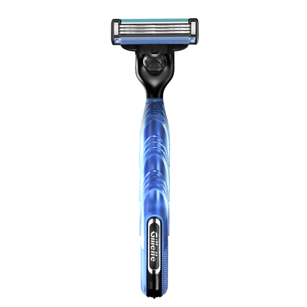 Gillette Mach3 Plus System Shaving Razor Carts 8s | Daraz.pk