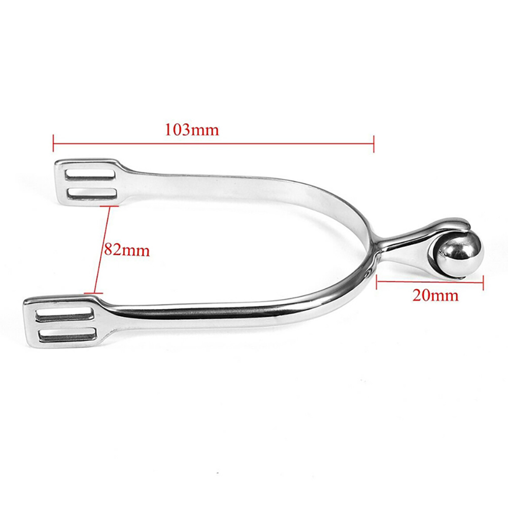 Spurs Rider Spurs Gifts For Men Namvo Horse Spurs – Stainless Steel Spurs With Soft ...