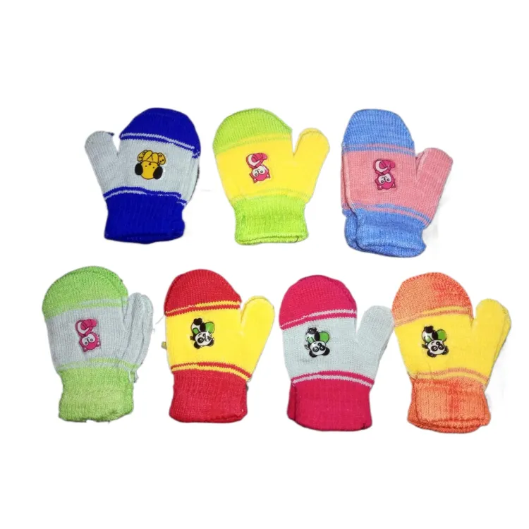 Woolen mittens hot sale for babies