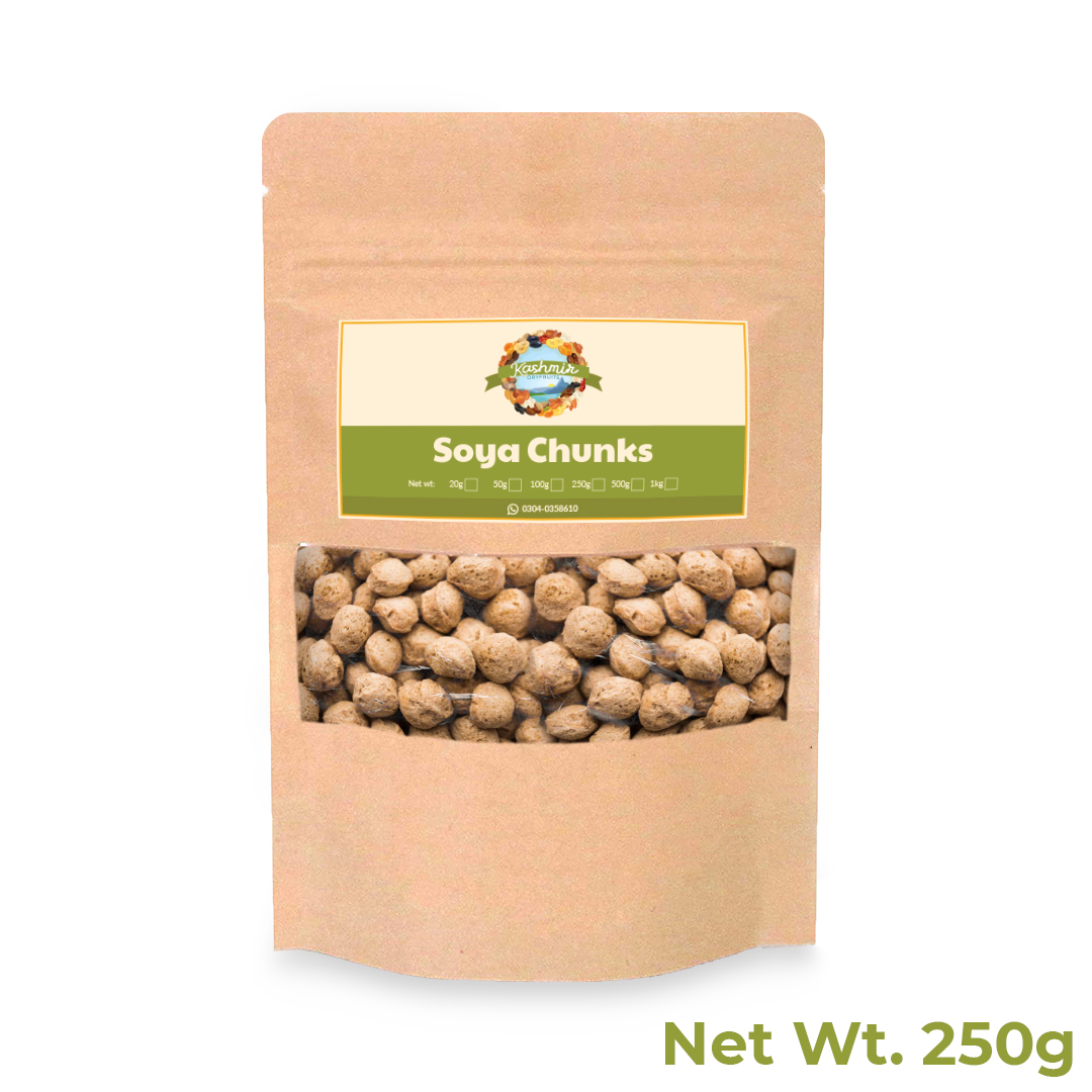 Soya Chunks / Soya chunks Protien 250g
