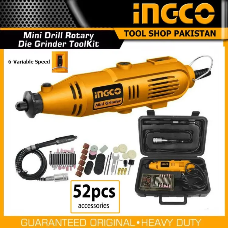 Ingco mini deals grinder