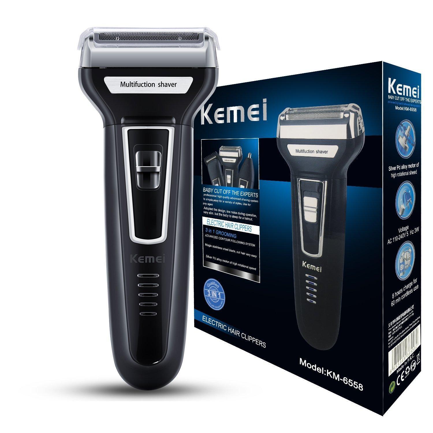 kemei 6558 trimmer