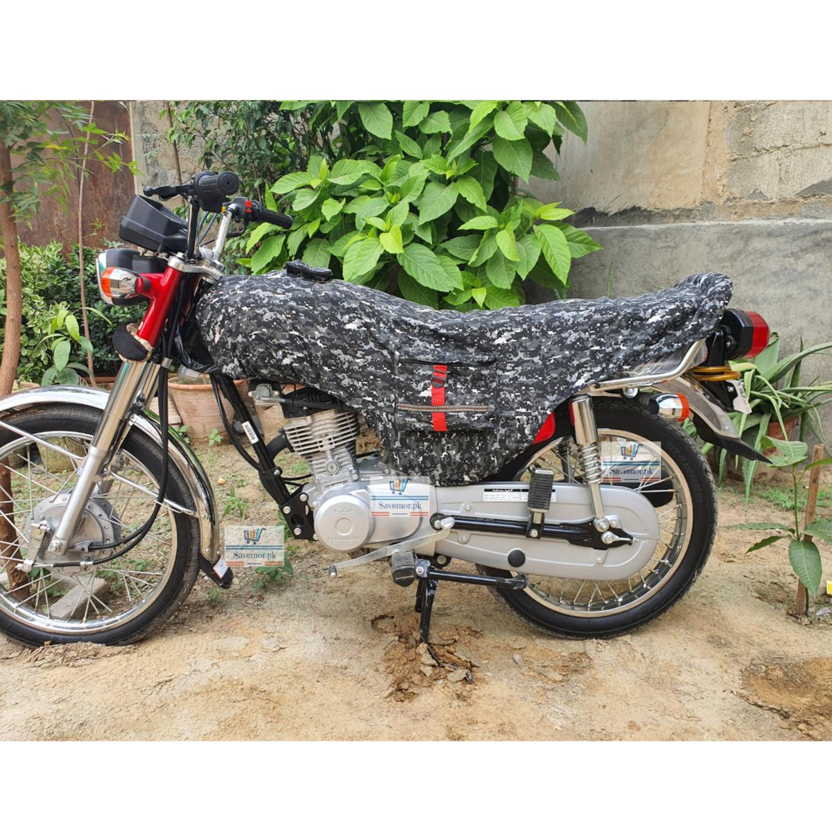 Honda 125 store bike cover