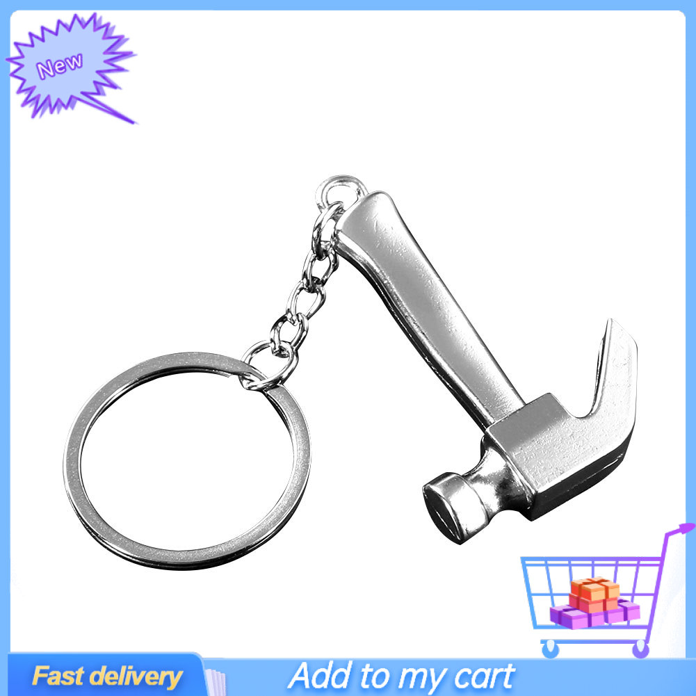 Creative Tool Style Wrench Spanner Key Chain Car Bag Keyring Metal ...