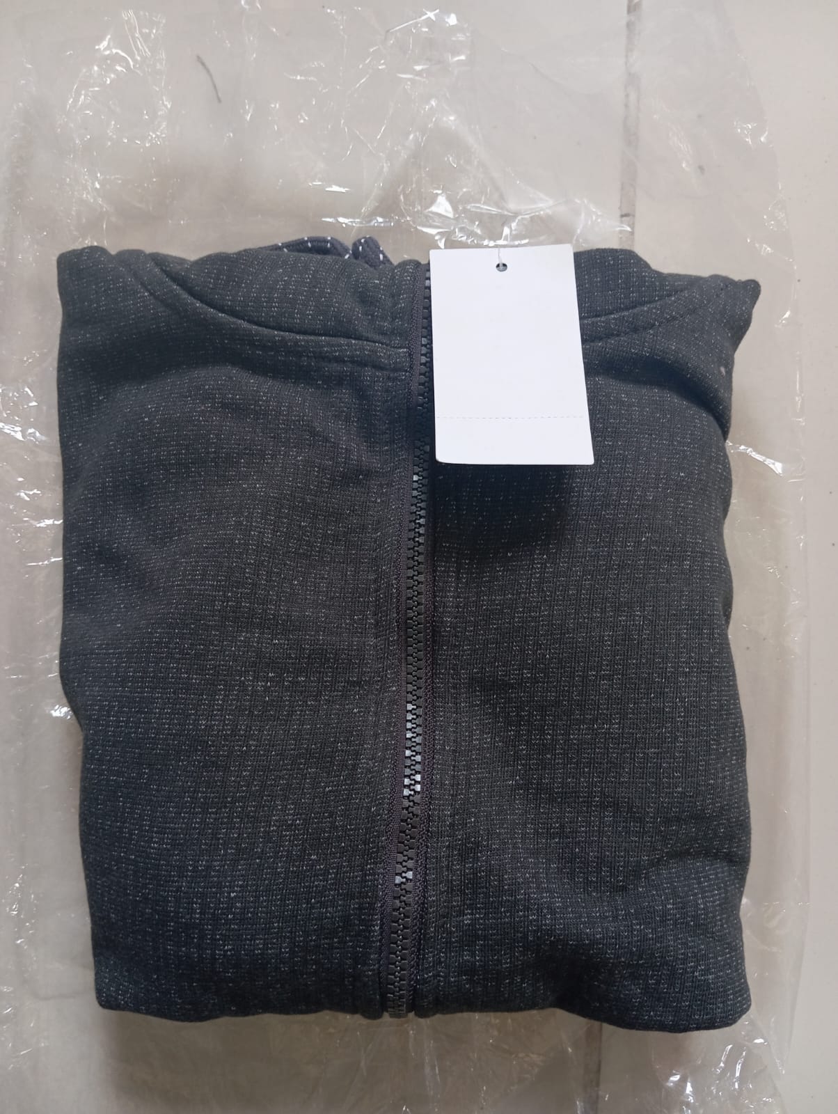 HashBack Plain Zipper Hoodie for Men & women