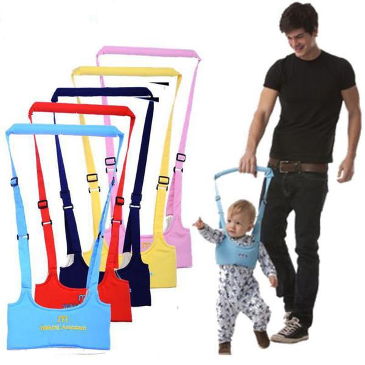 Baby Walker, Baby Harness Assistant Toddler Leash for Kids Learning Walking Baby Belt Child Safety