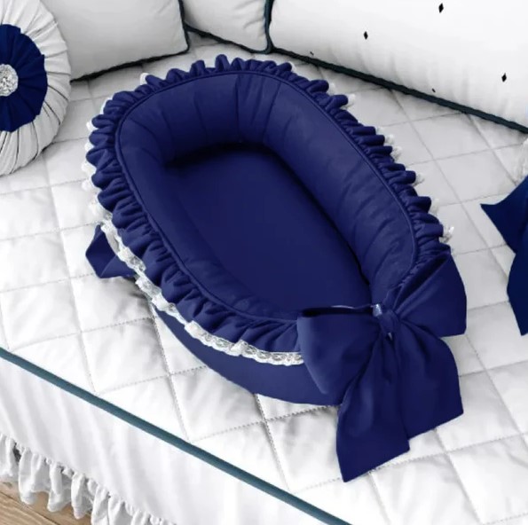 Cozy Baby Nest – Portable, Soft, and Breathable Lounger for Newborns & Infants | Premium Quality Baby Bed & Baby Set