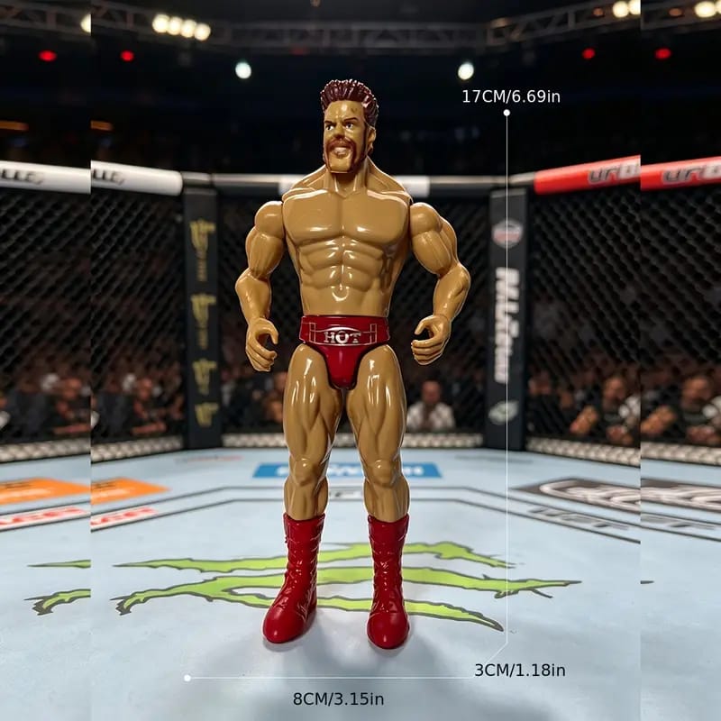 Sheamus WWE Wrestler Action Figure Toy 6.5 inch Size its realistic details Durable plastic