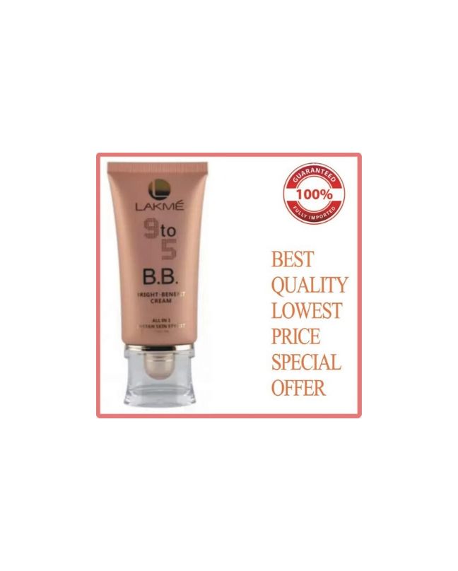 lakme 9to5bb cream