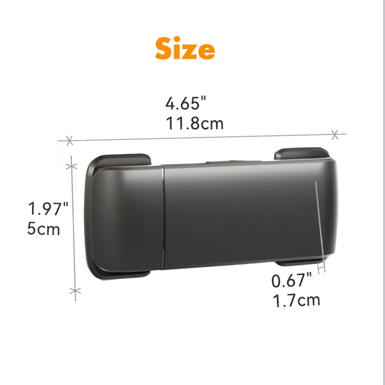 Kiddie Guard Baby Safety Multipurpose Latch Lock For Refrigerator Freezer Cupboards Cabinets Lock Door Gap Distance Cabinet Door Lock Protect Baby - 1Pcs