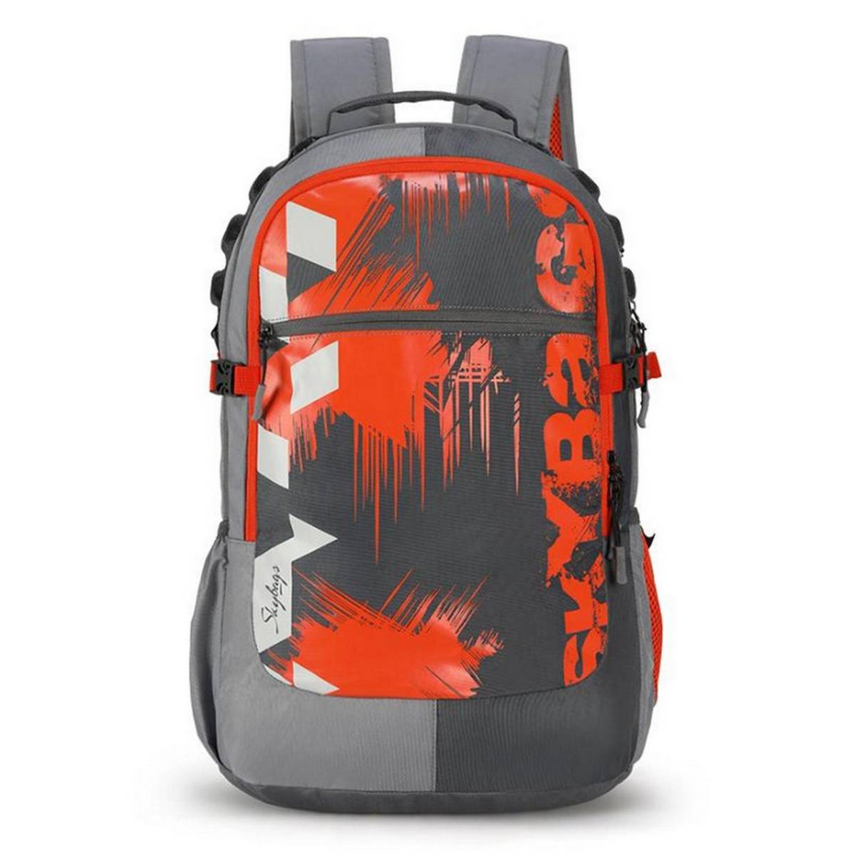 crew 3 laptop backpack grey