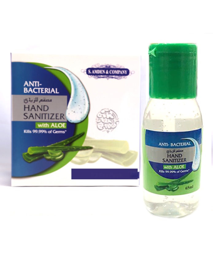Sanitizer - for Hands - Body - 65ml - SAC price in Pakistan