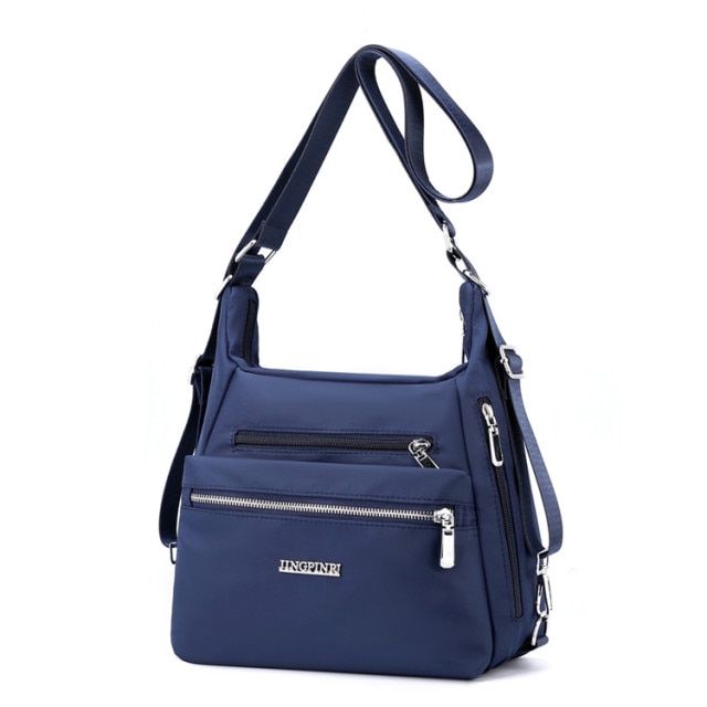 ladies nylon crossbody bolsa