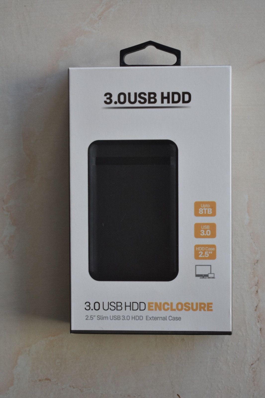 USB 3.0 HDD Enclosure 2.5" Slim External Hard Disk Drive Case 2.5 Inch SATA Box HDD SSD
