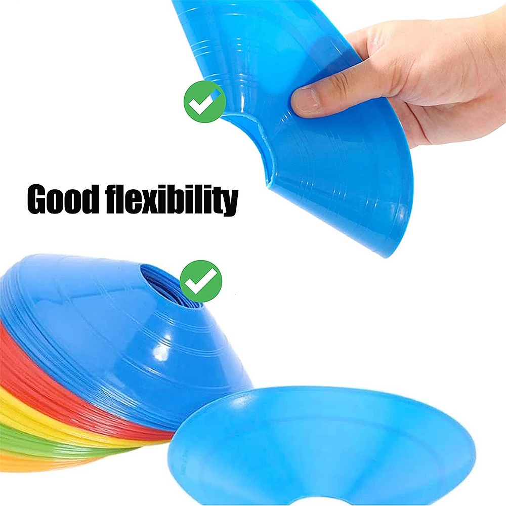 Football Training Cones Soccer Football Sports Speed Training Tool - Football marking