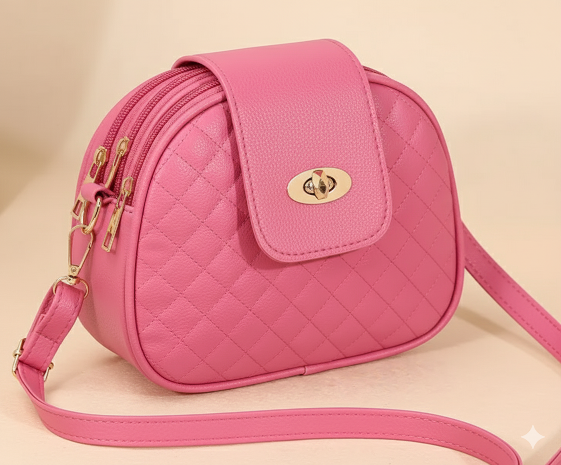 Velvi hand bag for girls, women bags, shoulder bags, Casual & Chic Style PU Bag