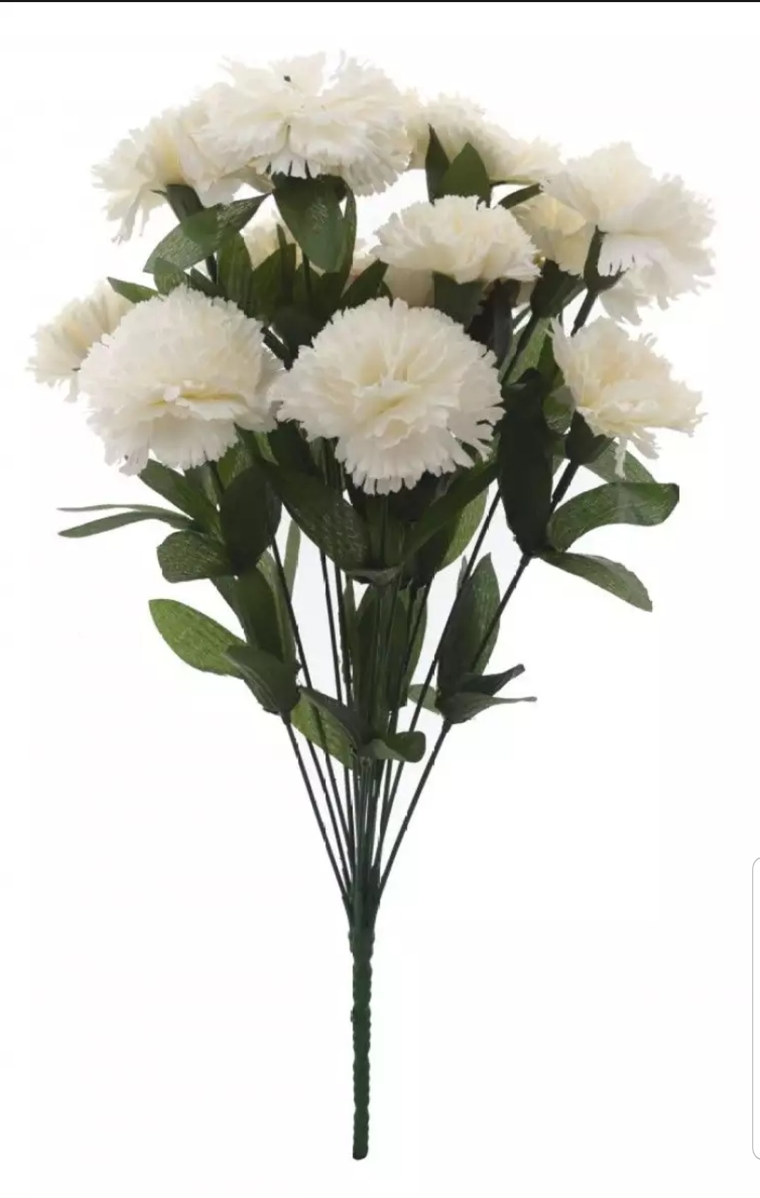 Artificial Lilac Silk Flowers Head Plant Bouquets Party Wedding Home Decor White
