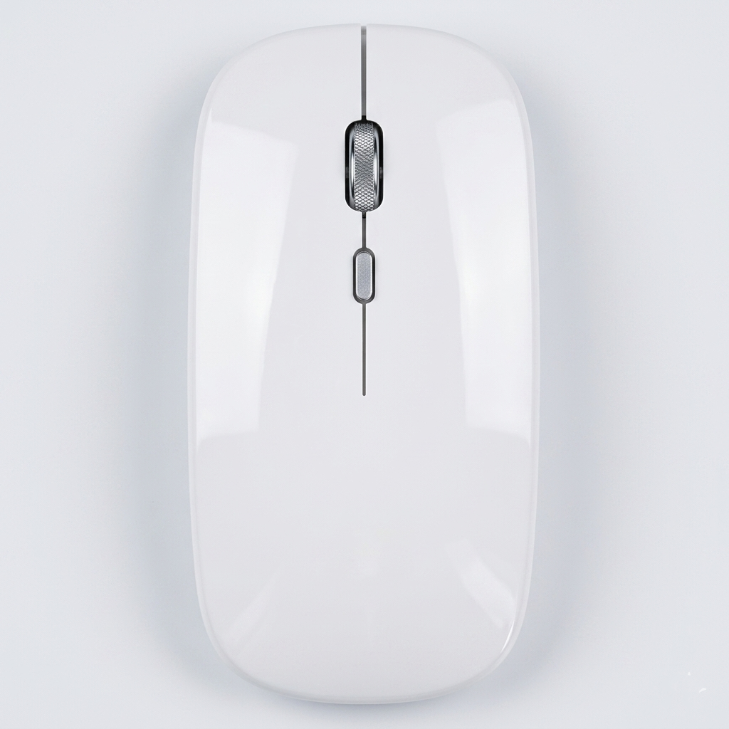 Wireless Mouse | Bluetooth Mouse | Gaming Mouse | Ultra Slim Rechargeable Dual Mode Mouse 2.4GHz + Bluetooth | Silent Click | 1600 DPI Adjustable price in Pakistan