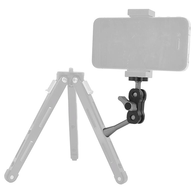 YJB13L Hand Connecting Arm Tripod Mobile Phone Photography Fill Light