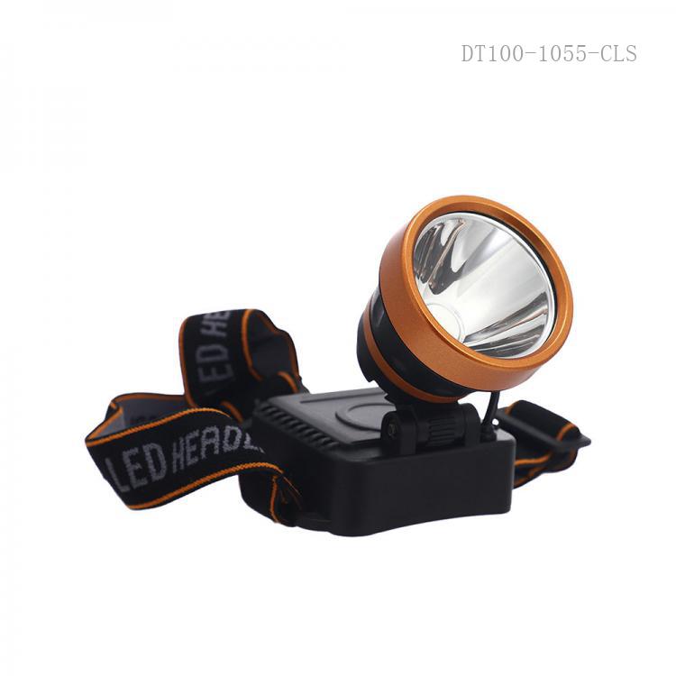 cell operator headlamp flashlight AAA head light torch lampe frontale headlight lantern for camping fishing