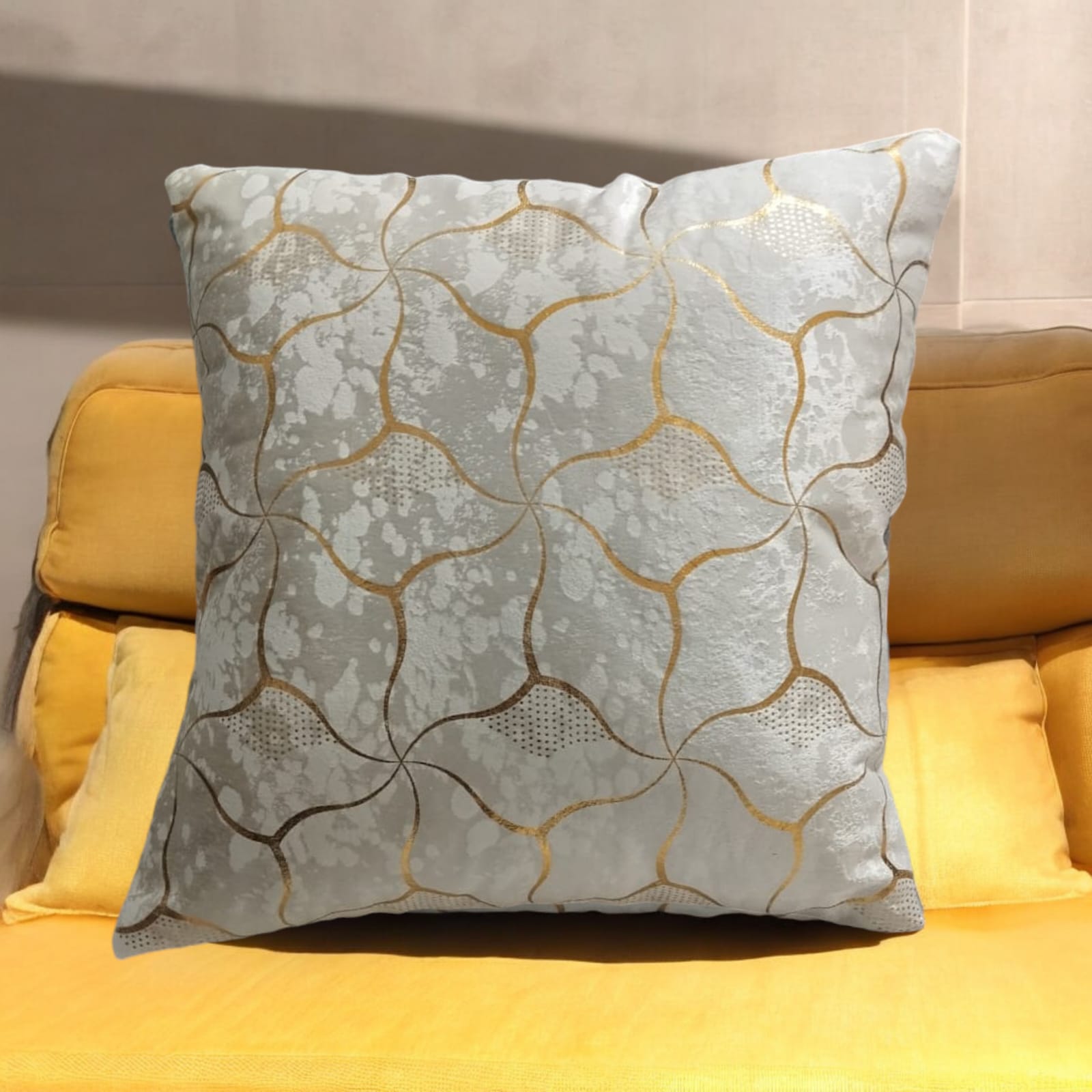 Luxury Texture Plain Velvet Cushion Covers 16"×16" Inches By Ayat Bedding