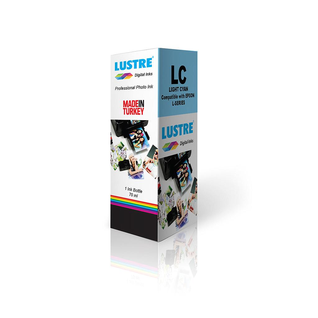 LUSTRE Sublimation Ink for Epson L805 L1800 – High Density Printing