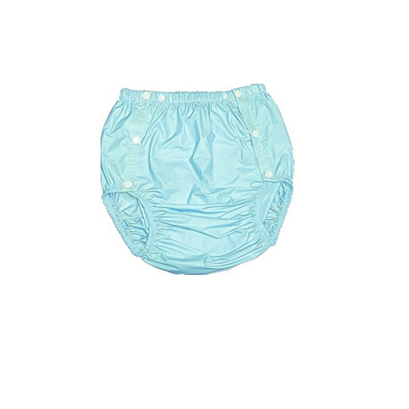 3 Pcs Set - Baby Washable Adjustable Button Plastic Diaper Nappy
