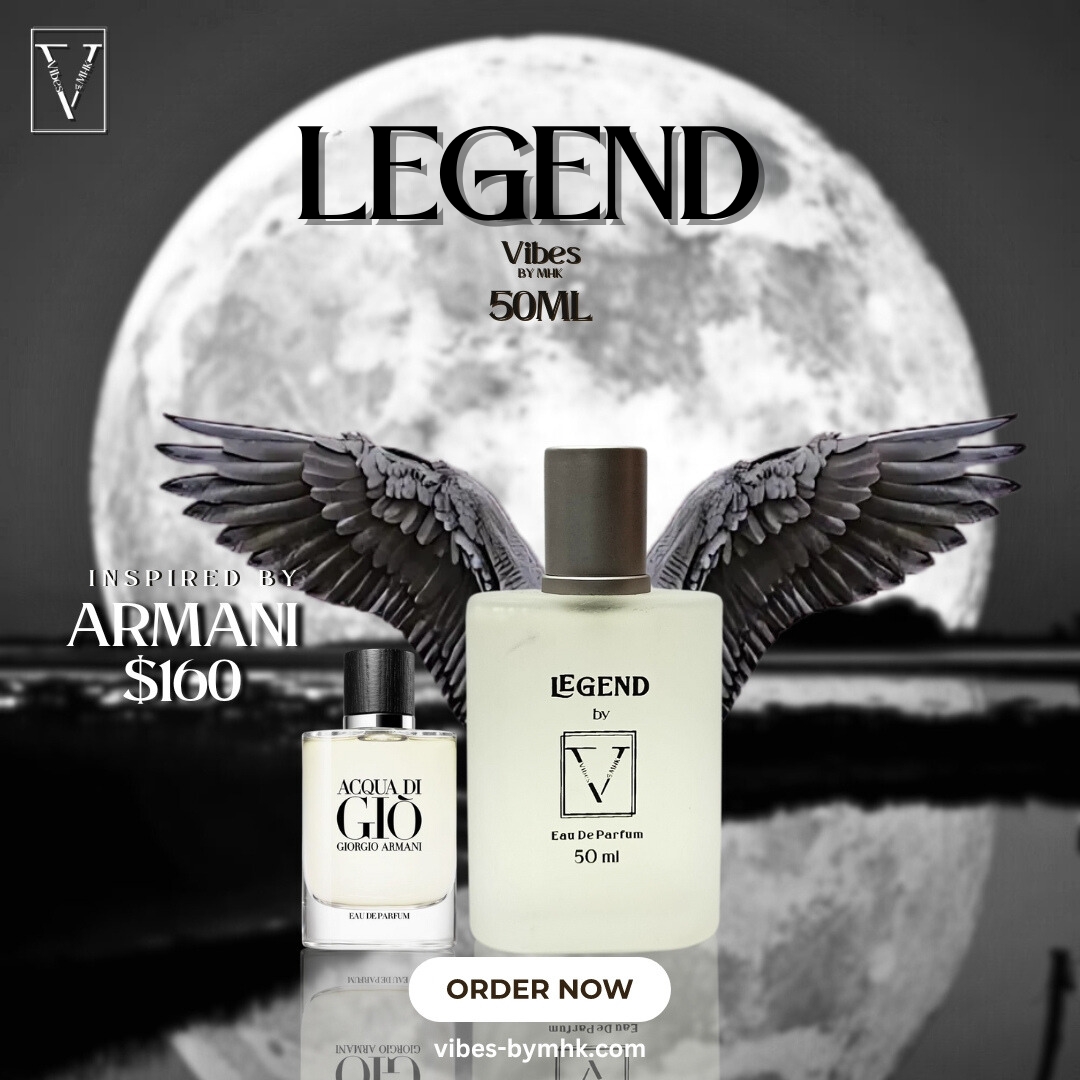 Legend Perfume Inspired By Armani (Acqua DI Gio) | Long Lasting