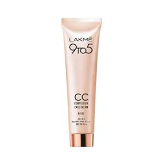 lakme 9 to 5 bb bright benefit cream