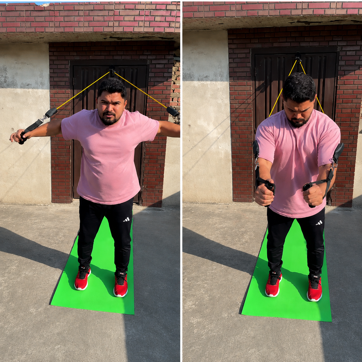Resistance Band for Exercise Women and Men – High Resistance Band for Workout, Resistance Band Set Best Quality, Fitness Resistance Band for Exercise, Home Gym Training Bands for Strength Workout, Yoga, Stretching, Muscle Training & Full Body Exercise