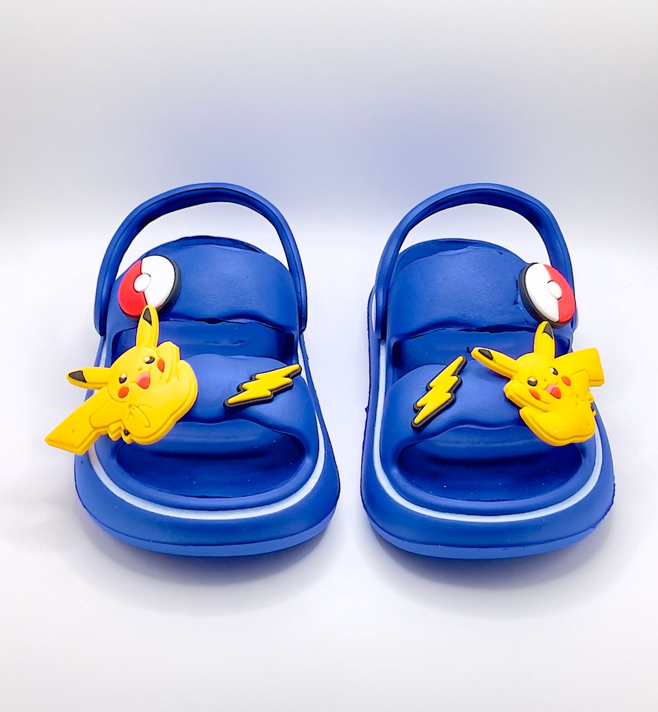 Pikachu Character Baby Clogs | Comfortable & Non-Slip Footwear for Early Walkers (0 – 2.5Y)