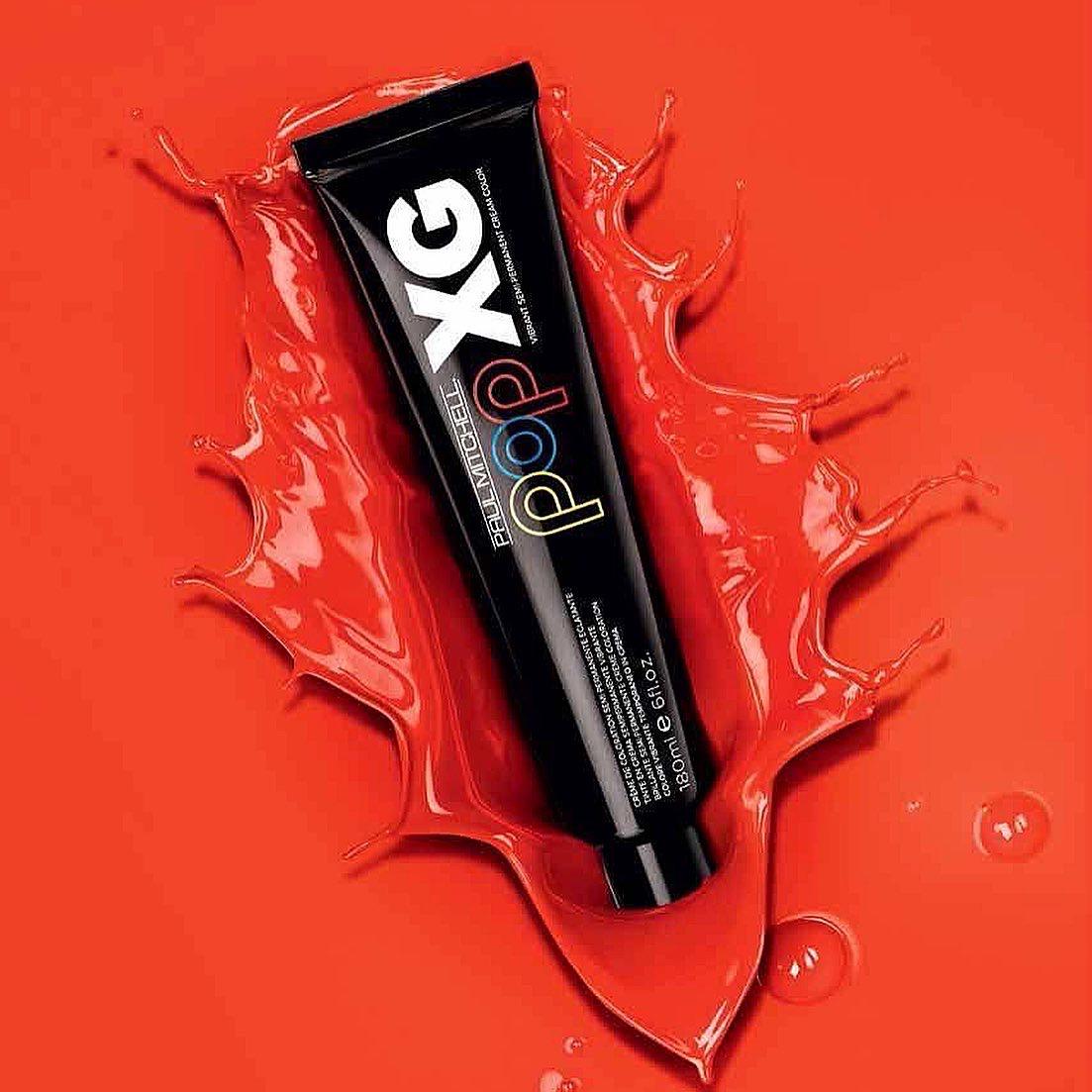 Paul Mitchell S Pop Xg Semi Permanent Hair Color 180ml Tube Buy Online At Best Prices In Pakistan Daraz Pk