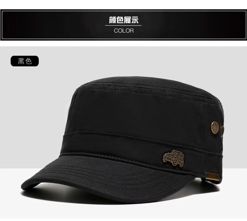 Fashion Men Women Military Style Jeep cap