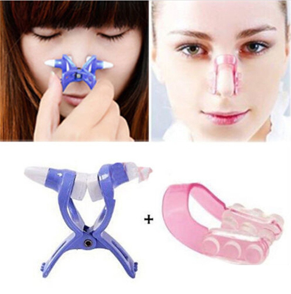Pack Of 2 Original Silicon Nose Up Shaper Nose Lifting Clipper Blue Pink Buy Online At Best Prices In Pakistan Daraz Pk daraz pk