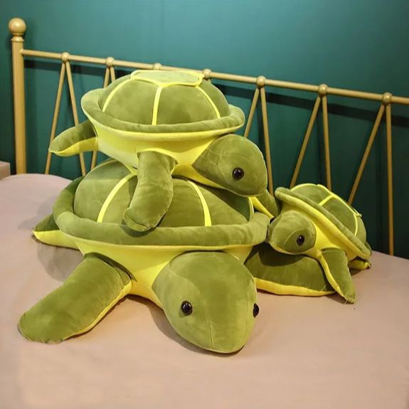 Stuff Turtle Plush Toy Stuffed Animal Doll Cushion Pillow Kids