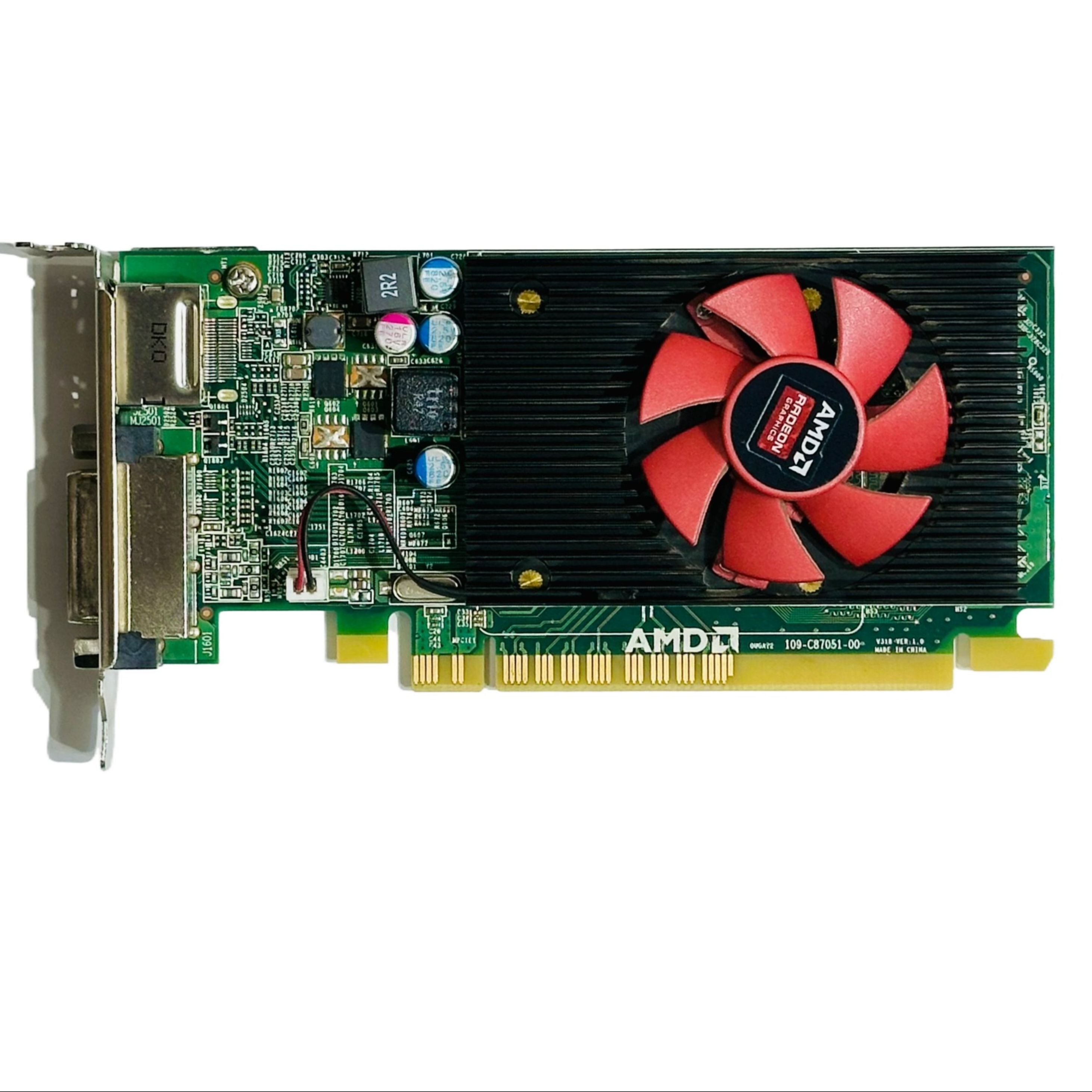 AMD Radeon R5 430 2GB DDR5 64-bit Low Profile Graphics Card – Smooth HD Display, Office & Basic Gaming GPU”