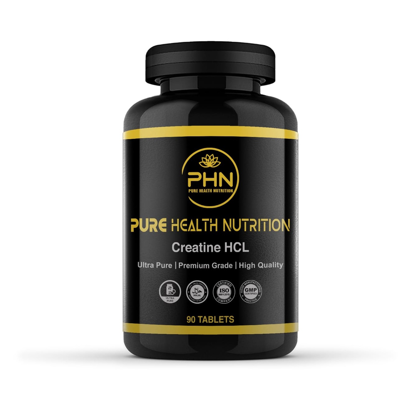 Creatine HCL 90 Tablets (90 Servings)