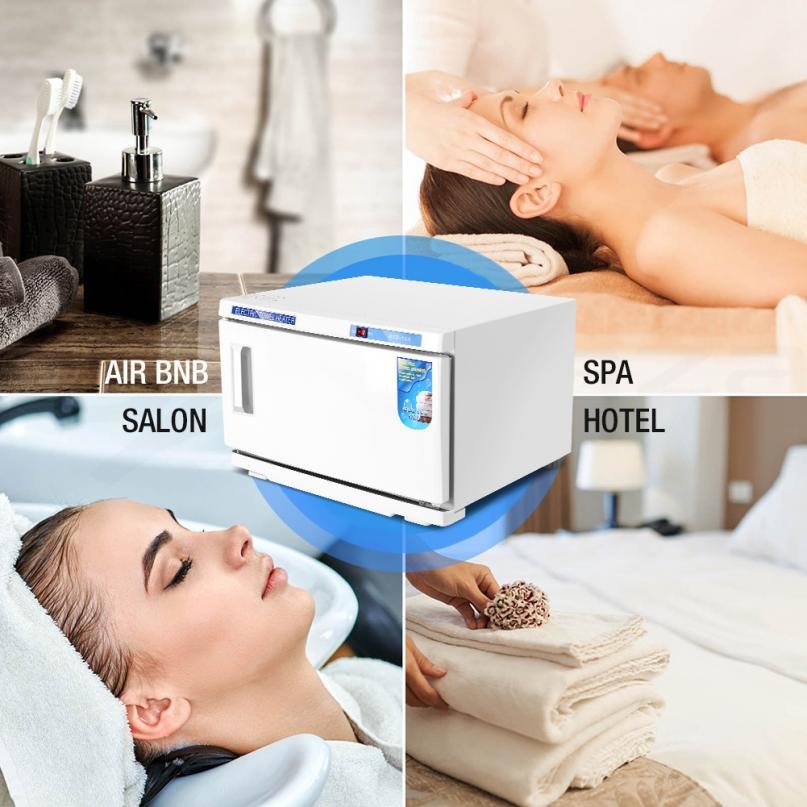 2 In 1 Towel Sterilizer Hot Uv Sterilization Cabinet Beauty Hair