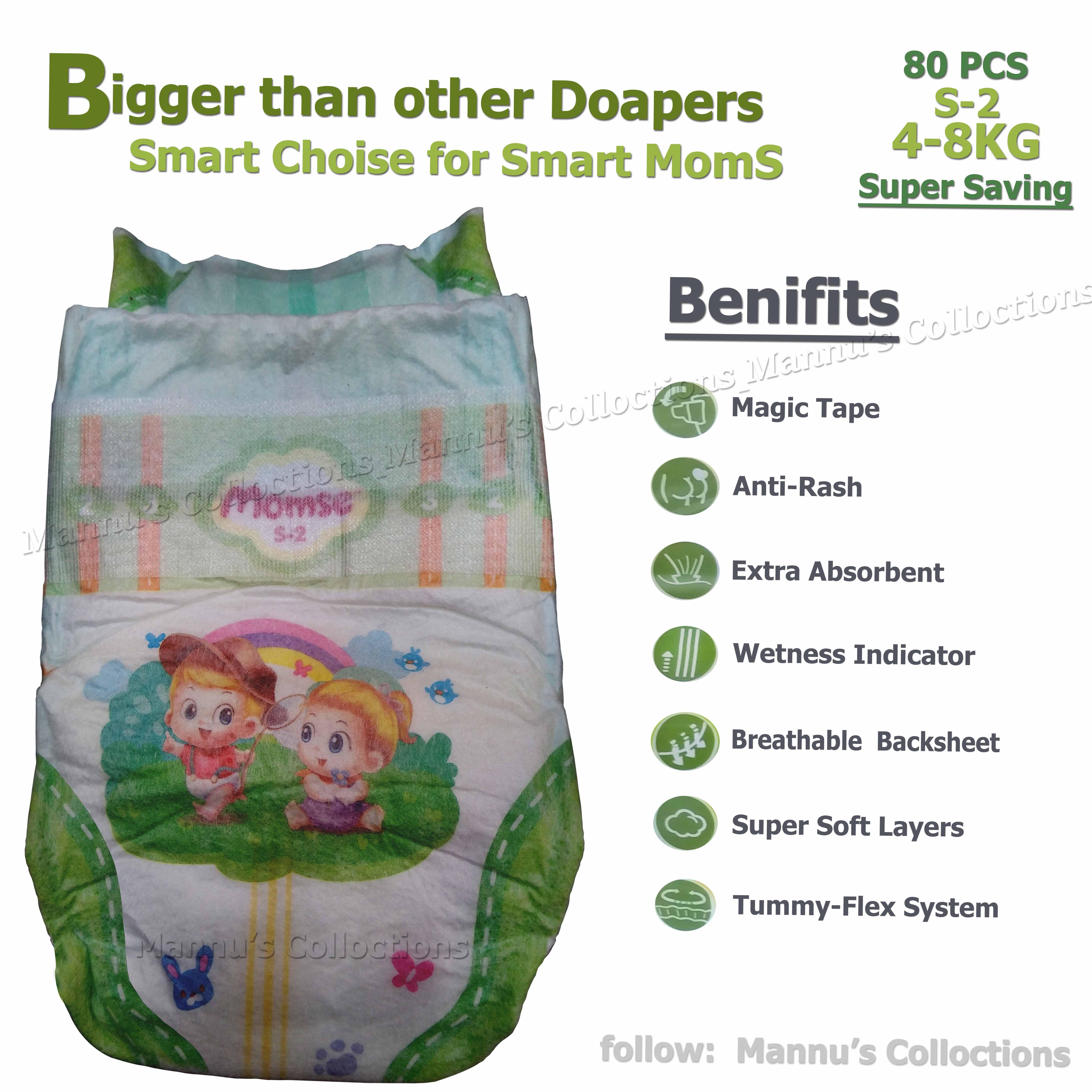 biggest baby diaper size