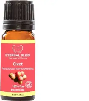 Eternal Bliss Civet Essential Oil Pure Natural Aromatherapy