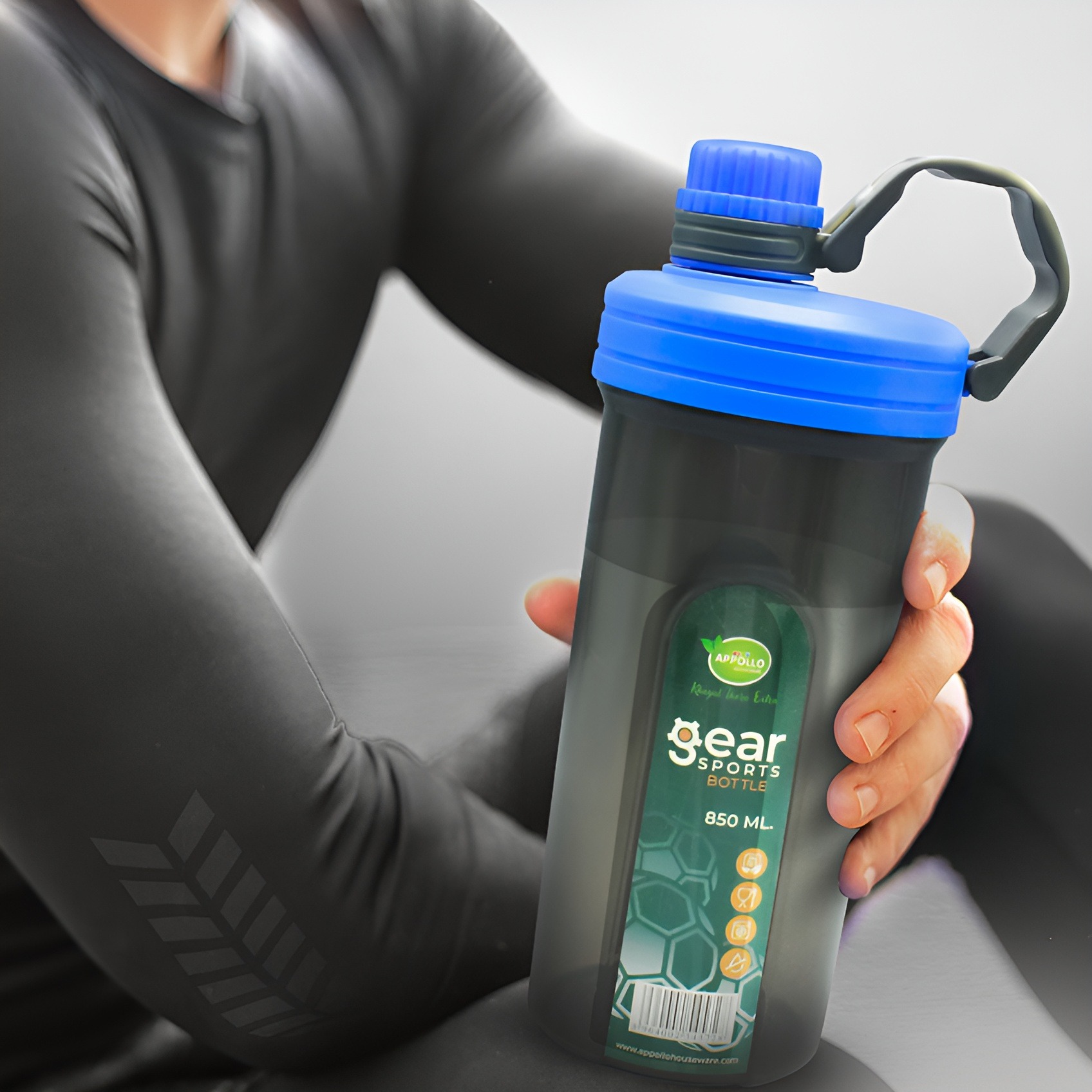 GEAR SPORTS WATER BOTTLE 850ML
