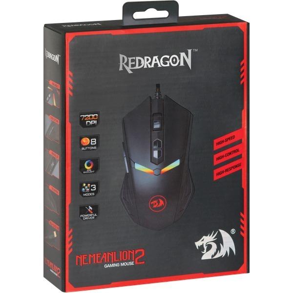 Image result for Redragon NEMEANLION 2 M602-1 RGB 7200DPI Gaming Mouse