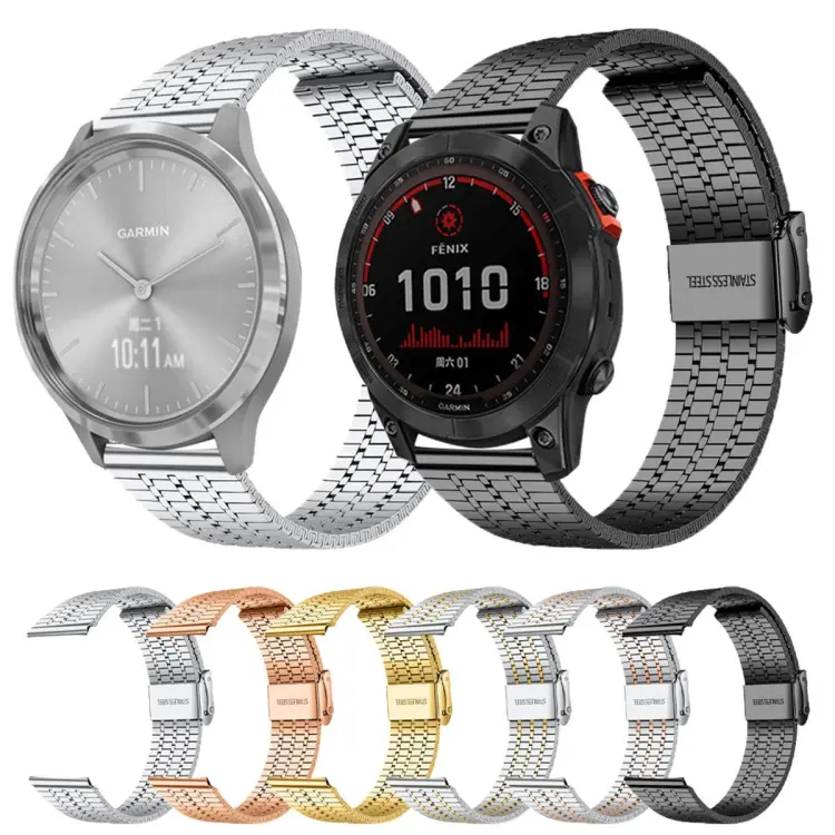 Vivoactive 4 metal online strap