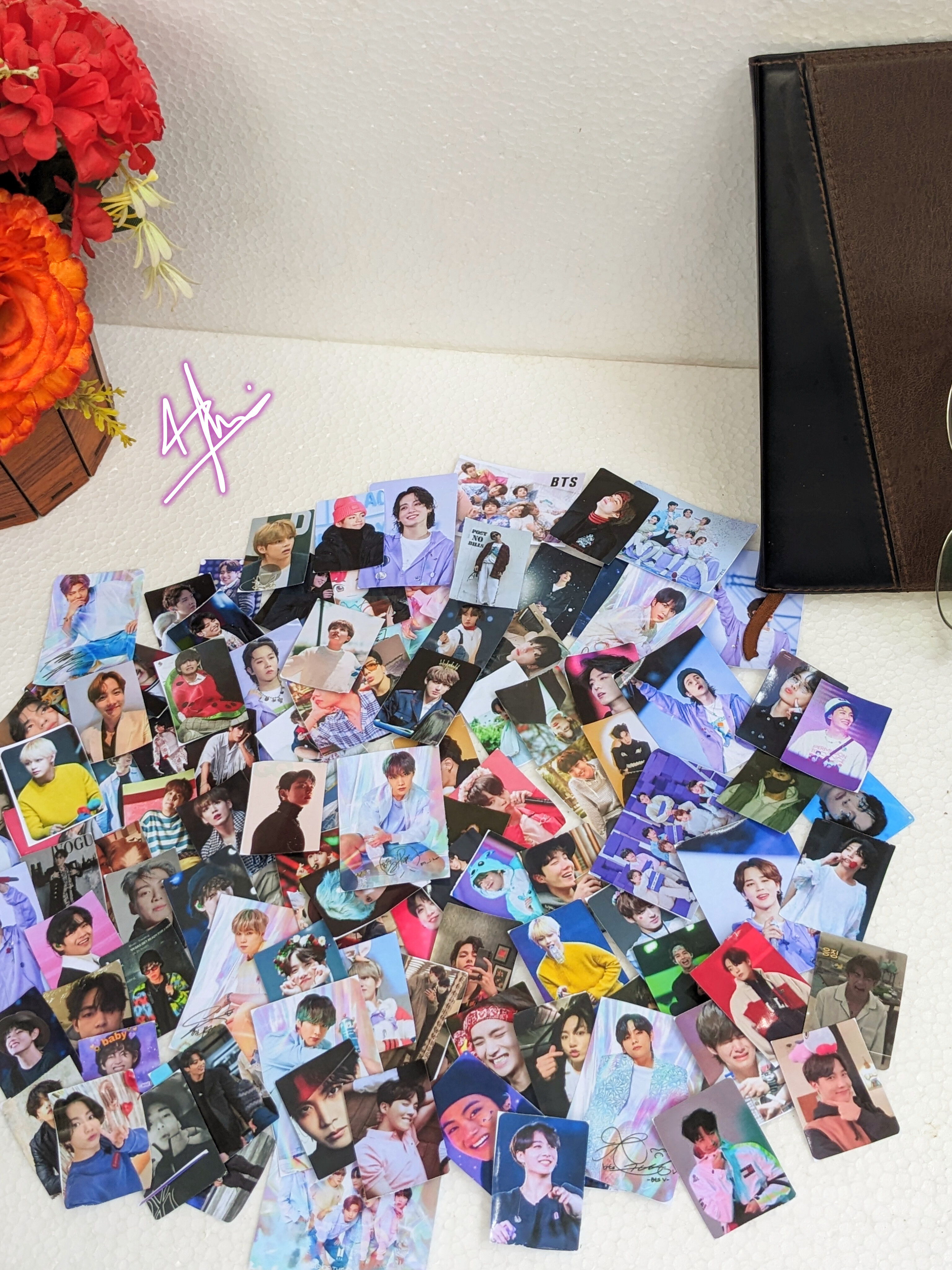 BTS Stickers (10/20/50/100 Pcs) Korean Bangtan Boys Stickers Best Quality Bts Lovers Sticker | BTS stickers | kpop stickers In Very Reasonable Price