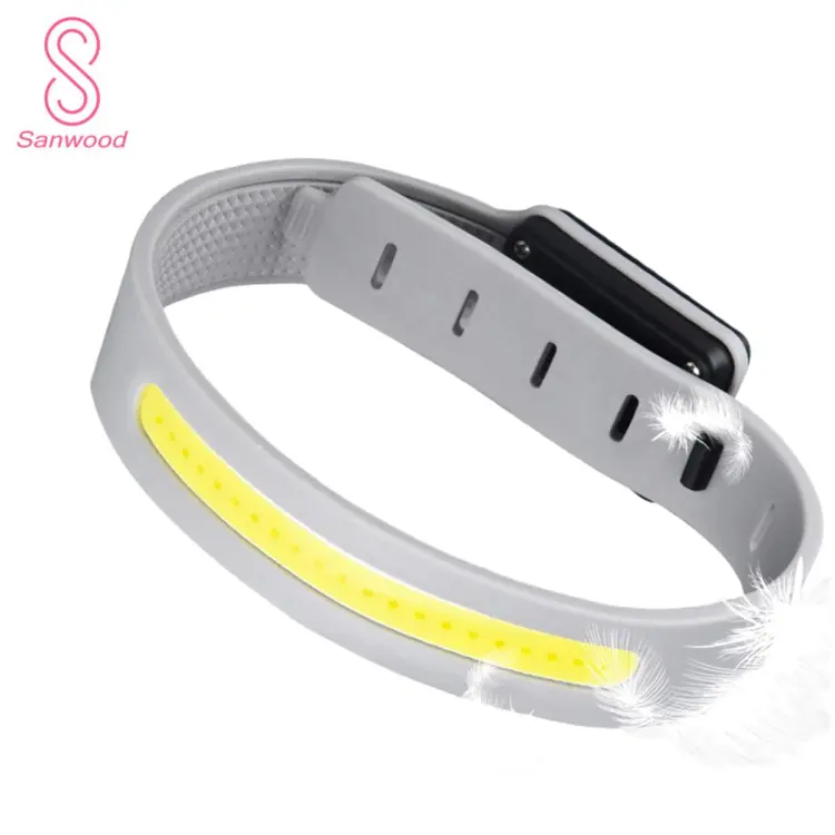 Rechargeable Led Armband for Night Running High Visibility Reflective Band  for Outdoor Sports Cycling