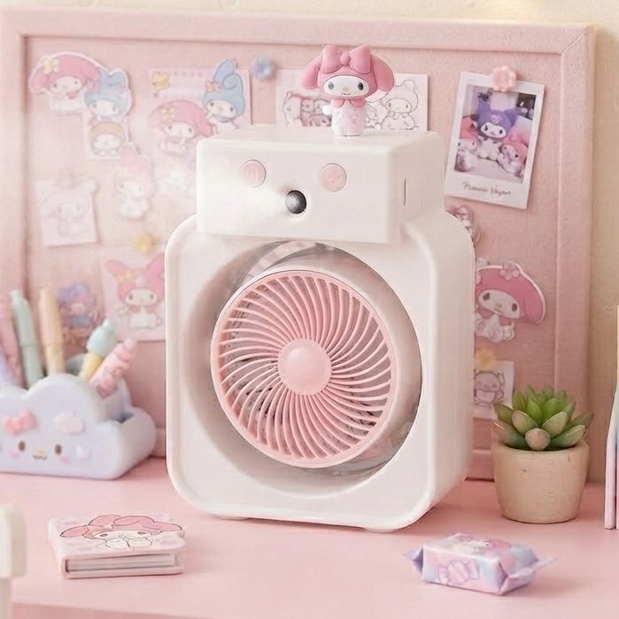 Premium Portable Hand Fan Collection - Rechargeable USB Desktop & Handheld Mini Fans for Home Office Travel