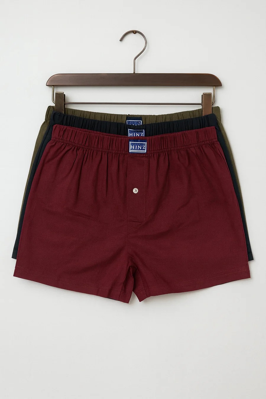 Classic Stripe Pattern Cotton Boxer Shorts for Men - Comfort Fit Underwear